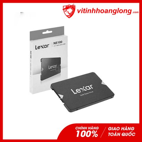  Ổ cứng SSD Lexar 128G NS100 Sata III 6Gb/s TLC (LNS100-128RB) 