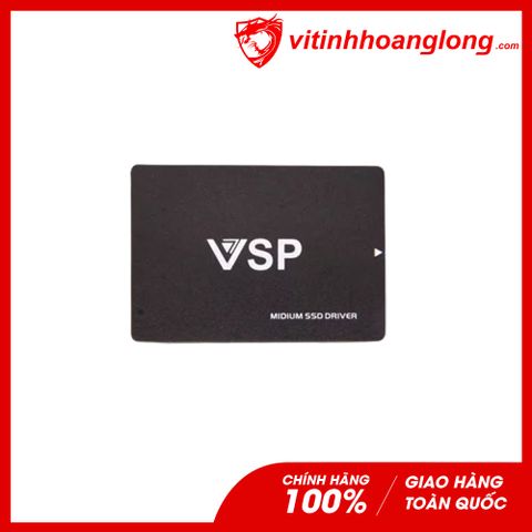  Ổ cứng SSD Vsp 120G Sata III 6Gb/s MLC Vỏ nhựa 500/380MBs (VSP-120G MSD) 