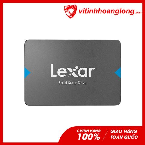  Ổ cứng SSD Lexar 240G NQ100 SATA III (LNQ100X240G-RNNNG) 