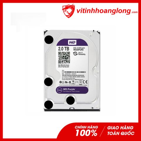  Ổ cứng HDD WD Western Digital 2TB Renew 