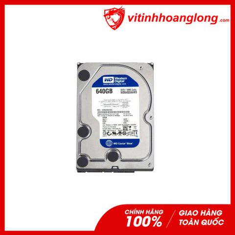  Ổ cứng HDD WD Western Digital 640G Renew (No Model) 