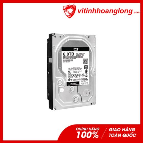  Ổ cứng HDD WD Western Digital 6T Black Digital (WD6003FZBX) 