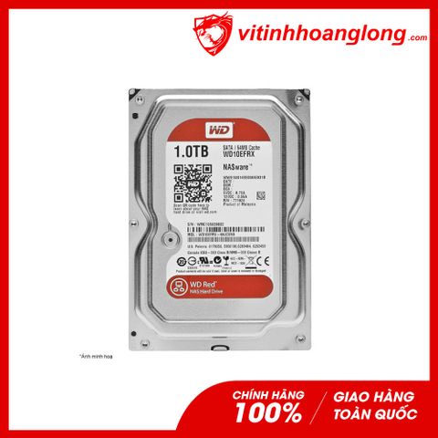  Ổ cứng HDD WD Western Digital 1TB Red (WD10EFRX) 