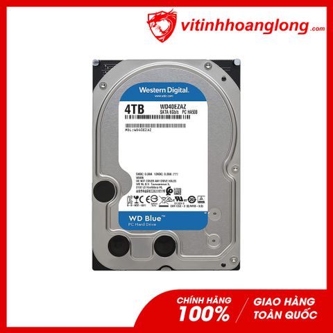  Ổ cứng HDD WD Western Digital 4TB Blue (WD40EZAZ) 