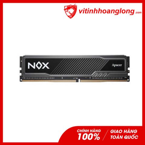  Ram PC DDR4 Apacer Nox 8GB (1x8GB) Bus 3200MHz 