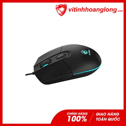  Chuột máy tính E-Dra EM6102 Gaming Led (Đen) 