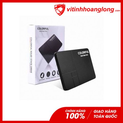  Ổ cứng SSD Colorful 160GB SL300 Sata III 6Gb/s TLC 