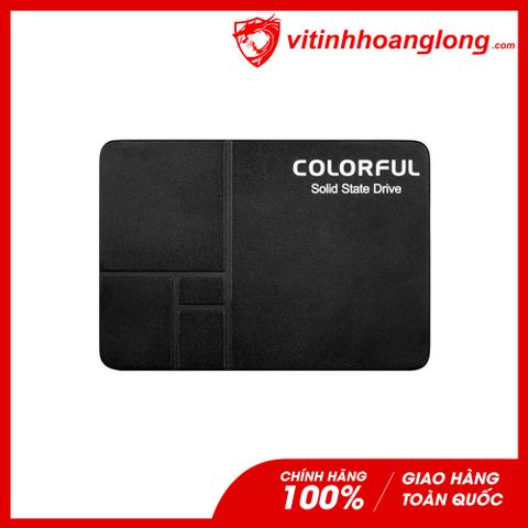  Ổ cứng SSD Colorful 120G SL300 Sata III 6Gb/s TLC 