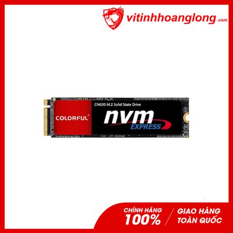  Ổ cứng SSD Colorful 256G NVMe PCIe 3.0 CN600 WarHalberd 