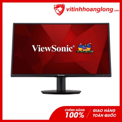  Màn hình máy tính ViewSonic 23.8 Inch, VA2418-SH-2, FHD, IPS, 75Hz, 5ms 