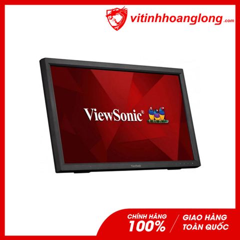  Màn hình máy tính ViewSonic 21.5 Inch, cảm ứng, TD2223, FHD, IR, 75Hz, 5ms 