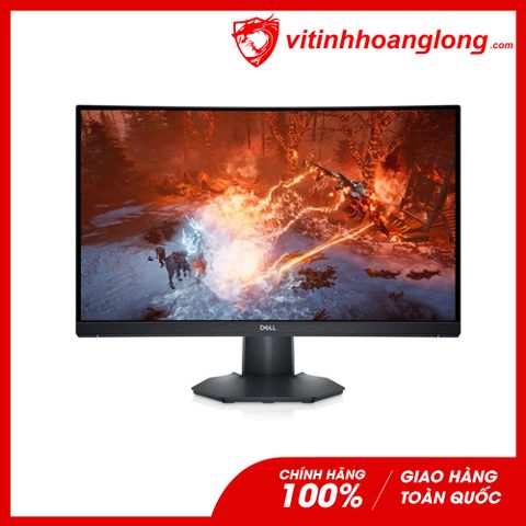  Màn hình máy tính Dell 24 Inch Cong S2422HG FHD VA 165Hz 1ms Gaming 