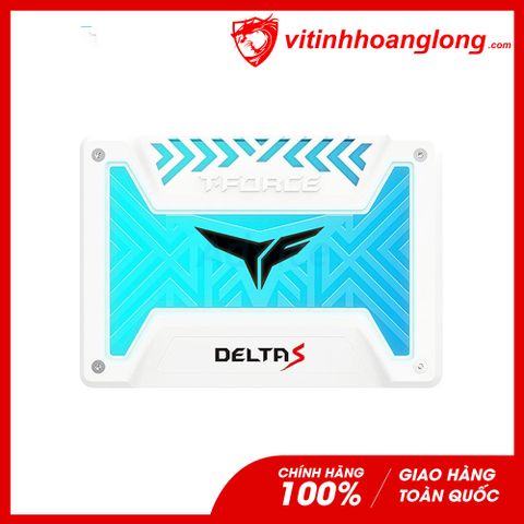  Ổ cứng SSD TeamGroup 250G Group Delta S RGB (T253TR250G3C412) 