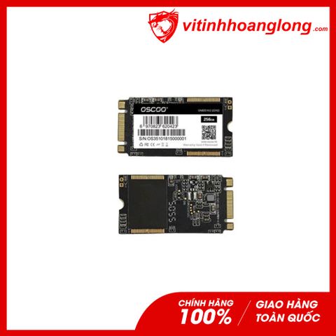  Ổ cứng SSD OSCOO 256G M.2 2242 ON800 550/500MBs 