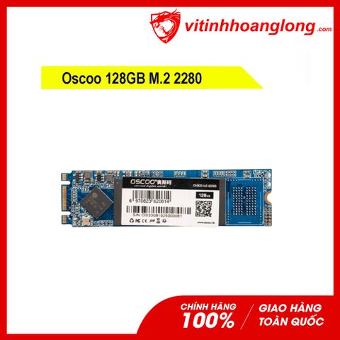  Ổ cứng SSD OSCOO 128G M.2 2280 ON800 550/500MBs 