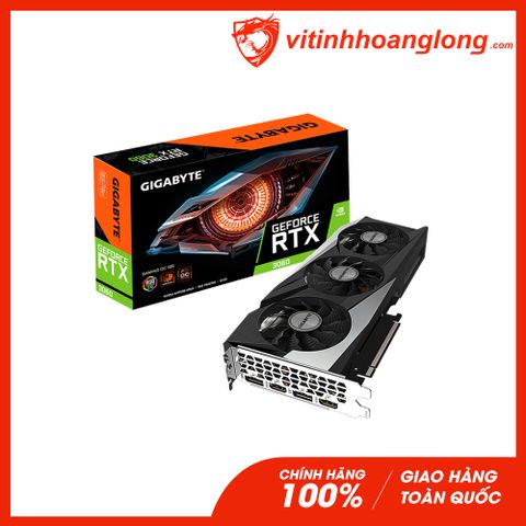  Card màn hình VGA Gigabyte Geforce RTX 3060 GAMING OC 12GB GDDR6 3 Fan (GV-N3060GAMING OC-12GD) 