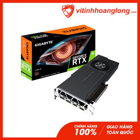  Card màn hình VGA Gigabyte Geforce RTX 3080 10GB GDDR6X Turbo (rev 1.0) ( GV- N3080TURBO - 10GD) 