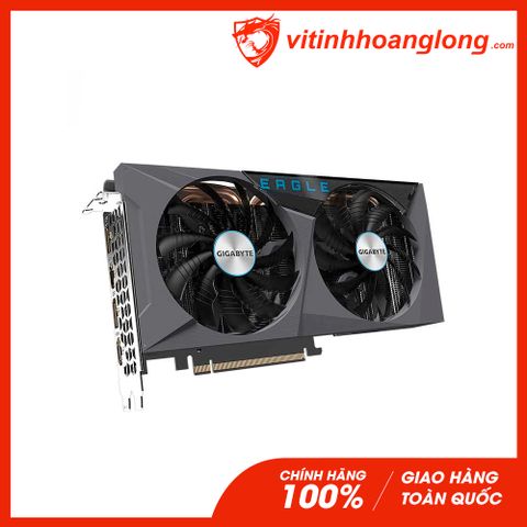  Card màn hình VGA Gigabyte Geforce RTX 3060 12GB GDDR6 Eagle V2 LHR (GV-N3060EAGLE-12GD) (rev. 2.0) 