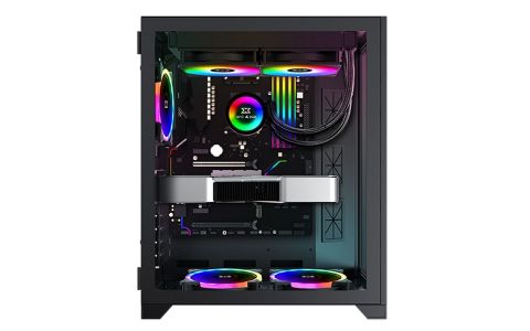  Vỏ Case máy tính Xigmatek AQUARIUS S - BLACK (EN46508) 