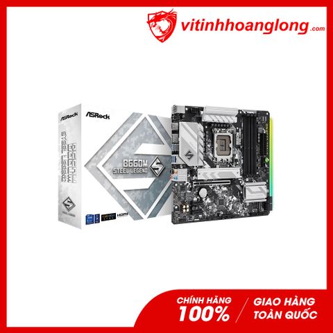  Mainboard Asrock B660M Steel Legend (DDR4) 