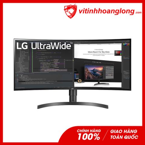  Màn hình máy tính LG 34 Inch Cong Ultrawide 34WN80C-B QHD 2K IPS 60Hz USB Type-C (34WN80C-B.ATV) 