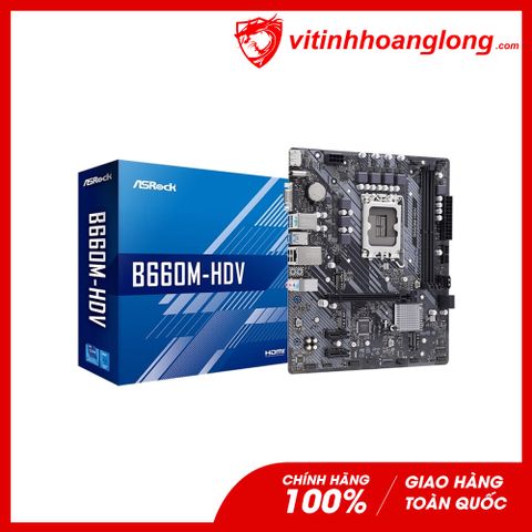  Mainboard Asrock B660M-HDV (DDR4) 