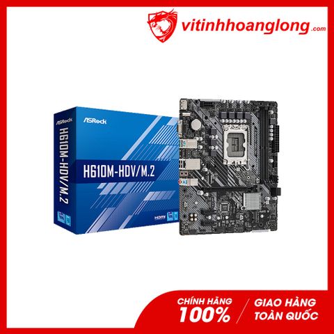  Mainboard Asrock H610M-HDV/M.2 (DDR4) 