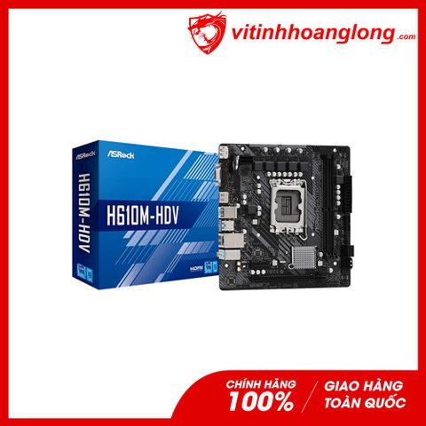  Mainboard Asrock H610M-HDV (DDR4) 