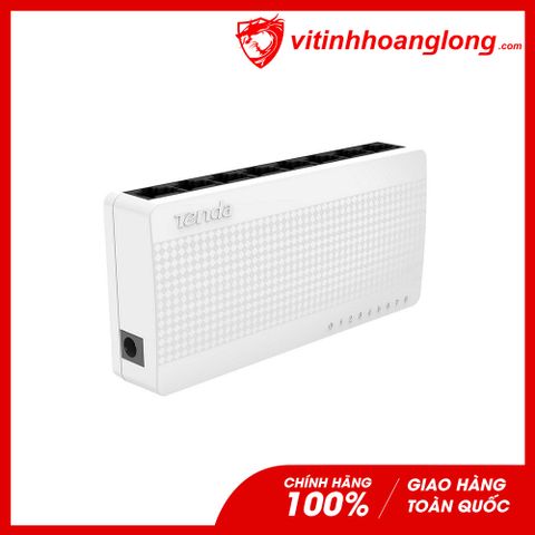  Thiết bị chia mạng Switch 8 port Tenda 10/100M/1000M S108 