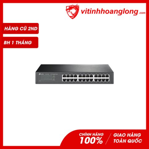  Thiết bị chia mạng Switch 24 port Tp-Link TL-SG1024D Cũ 