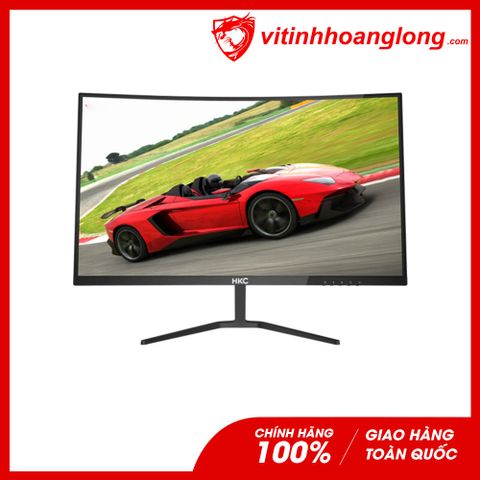  Màn hình máy tính HKC 27 Inch Cong M27A9X FHD VA 75Hz Gaming (Đen) 