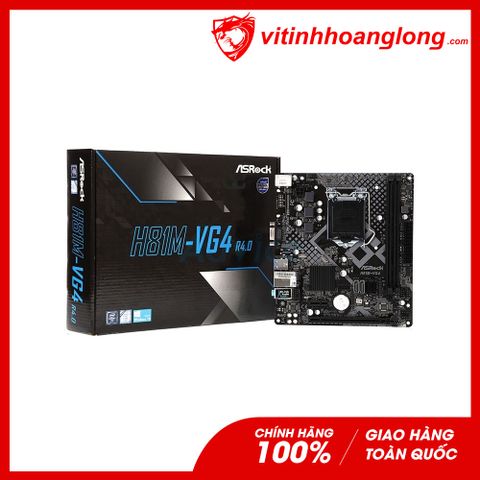  Mainboard Asrock H81M-VG4 R4.0 (DDR3) 