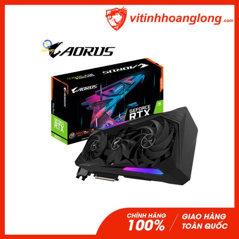  Card màn hình VGA Gigabyte Geforce RTX 3070Ti 8GB GDDR6X Aorus Master (GV-N307TAORUS M-8GD) 