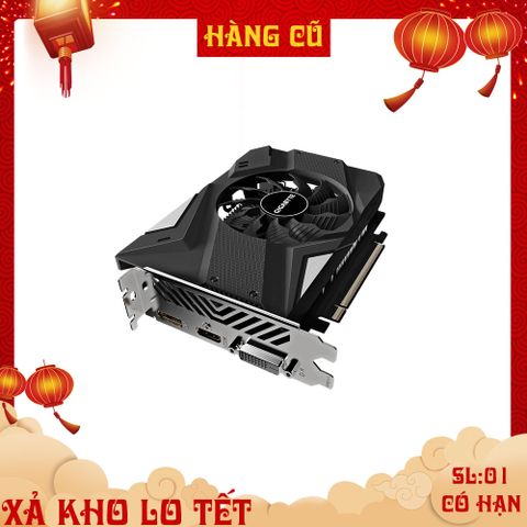  Card màn hình Gigabyte GV-N165SOC-4GD cũ 