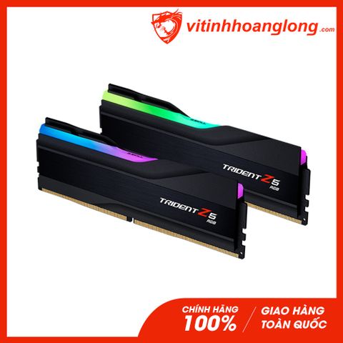  Ram PC DDR5 Gskill 32G Bus 5600 Trident Z5 RGB (2x 16GB)(F5-5600J3636C16GX2-TZ5RK) 