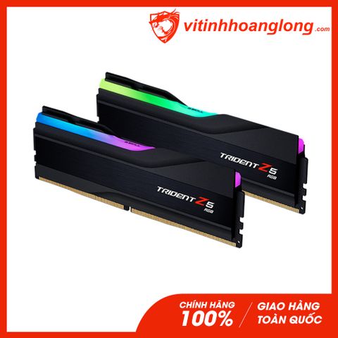  Ram PC DDR5 Gskill 32G Bus 5600 Trident Z5 RGB (2x 16GB)(F5-5600J4040C16GX2-TZ5RK) 