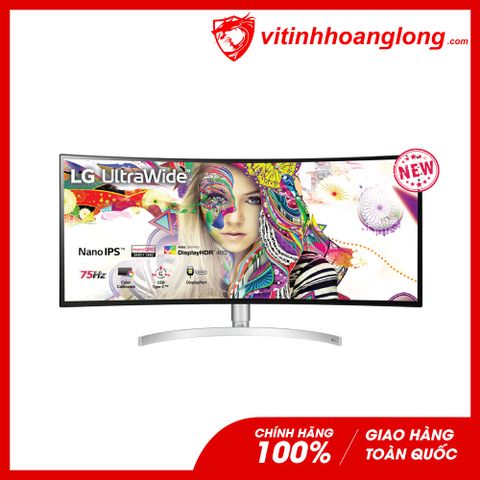  Màn hình máy tính LG 34 Inch Cong 34WK95C-W UltraWide QHD 2K 75Hz Nano IPS 