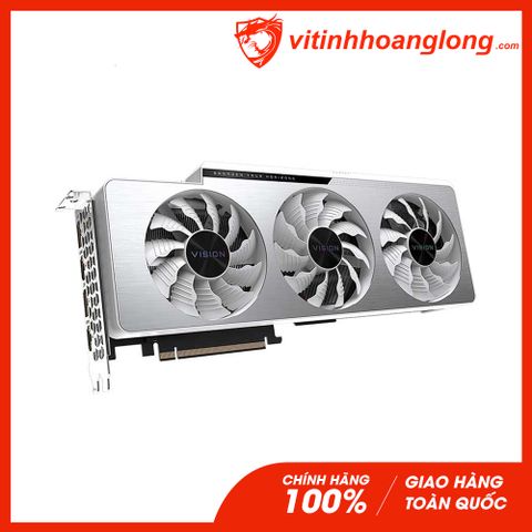  Card màn hình VGA Gigabyte Geforce RTX 3070Ti 8GB GDDR6X Vision OC (GV-N307TVISION OC-8GD) 