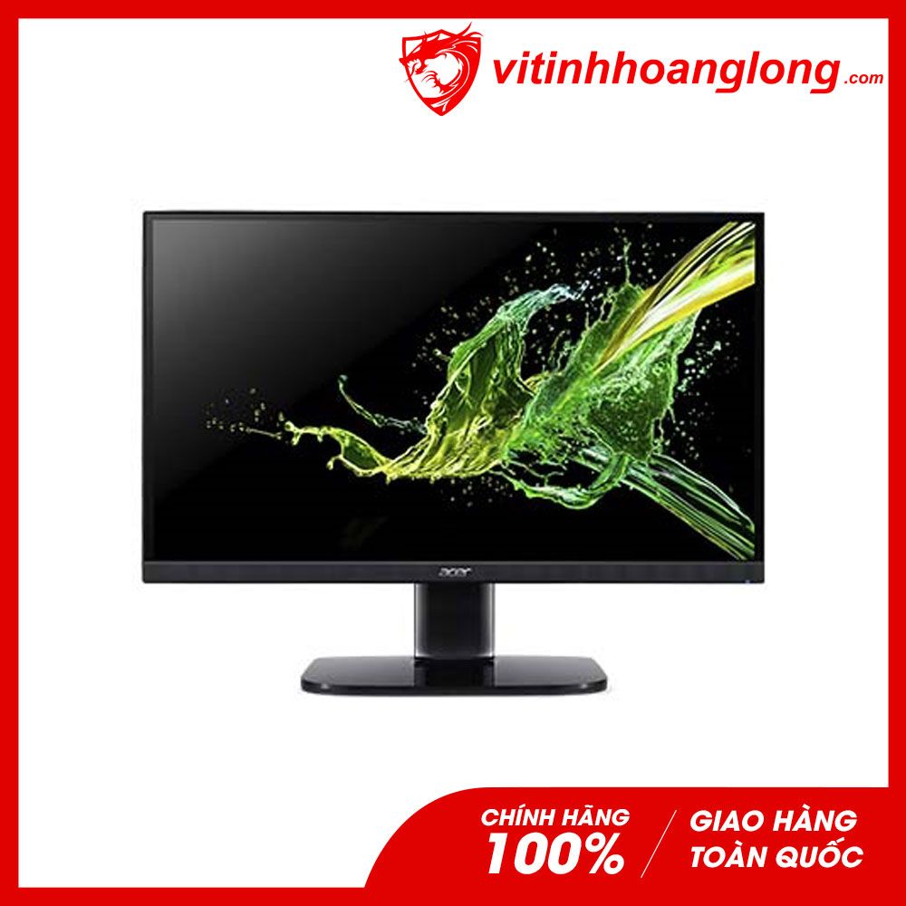 Màn hình máy tính Acer 23.8 Inch KA242Y A (UM.QX2SV.A01) FHD VA 75Hz Gaming