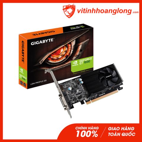 Card màn hình VGA Gigabyte Geforce GT 1030 2GB GDDR5 Low Profile (GV-N1030D5-2GL) 
