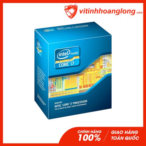  CPU Intel Core i7 3770K (3.90GHz, 8M, 4 Cores 8 Threads) TRAY chưa gồm Fan 