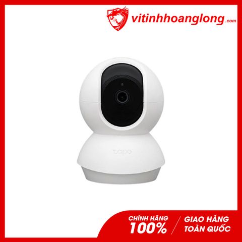  Camera IP 360 Độ 1080P TP-Link Tapo TC70 trắng 