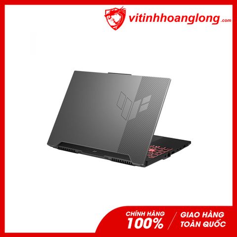  Laptop Asus Gaming Asus FA507R (FA507RM-HN018W): R7-6800H, 8GB DDR5, 512GB PCIe M2 SSD, RTX3060 6GB , 15.6 inch FHD, W11H (Xám) 