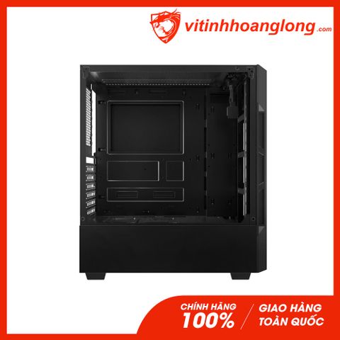  Vỏ Case máy tính Xigmatek Nemesis Black (EN42180) (No Fan) 