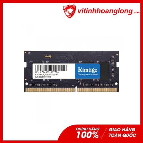  Ram Laptop DDR4 Kimtigo 16G Bus 2666 (KMKSAG8782666) 