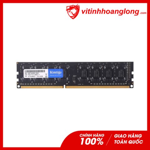  Ram PC DDR3 Kimtigo 4G Bus 1600 (KMTU4G8581600) 