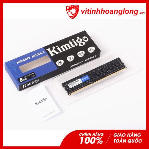  Ram PC DDR3 Kimtigo 8G Bus 1600 (KMTU8GF581600) 