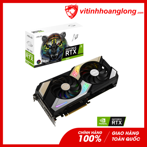  Card màn hình VGA Asus Geforce RTX 3060 KO 12GB OC 2 Fan Gaming (KO-RTX3060-O12G-V2-GAMING) 