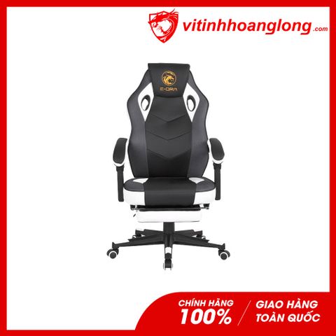  Ghế Gaming E-Dra Jupiter M EGC204 (Trắng Đen) 