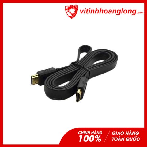  Cáp HDMI VSPTECH 1.5M (Full HD) - Dây dẹp 